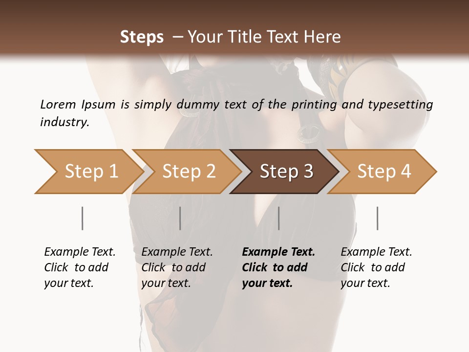 Scarf Style Jewellery PowerPoint Template