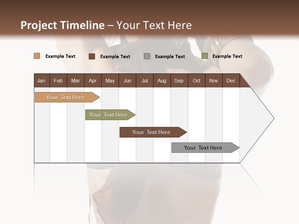 Scarf Style Jewellery PowerPoint Template