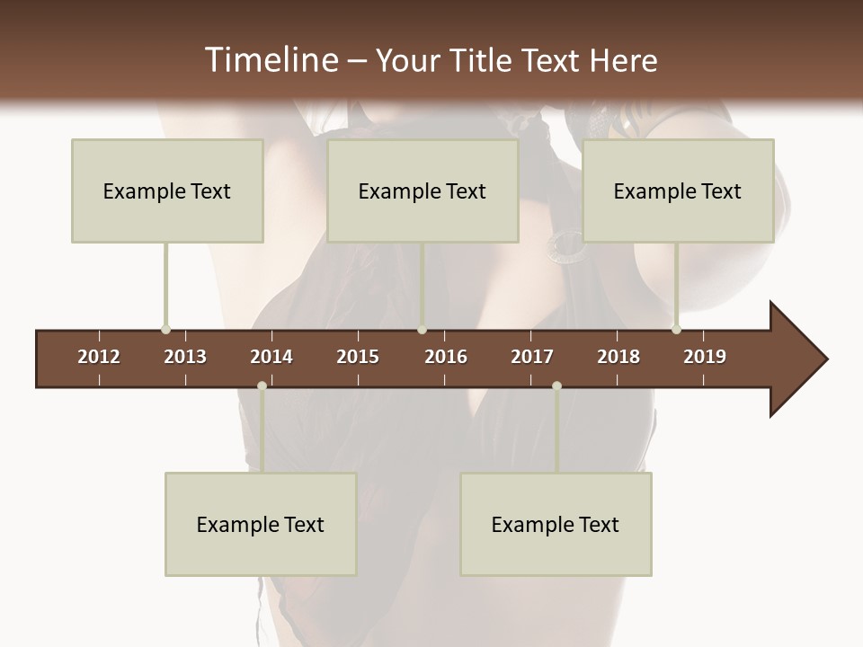 Scarf Style Jewellery PowerPoint Template