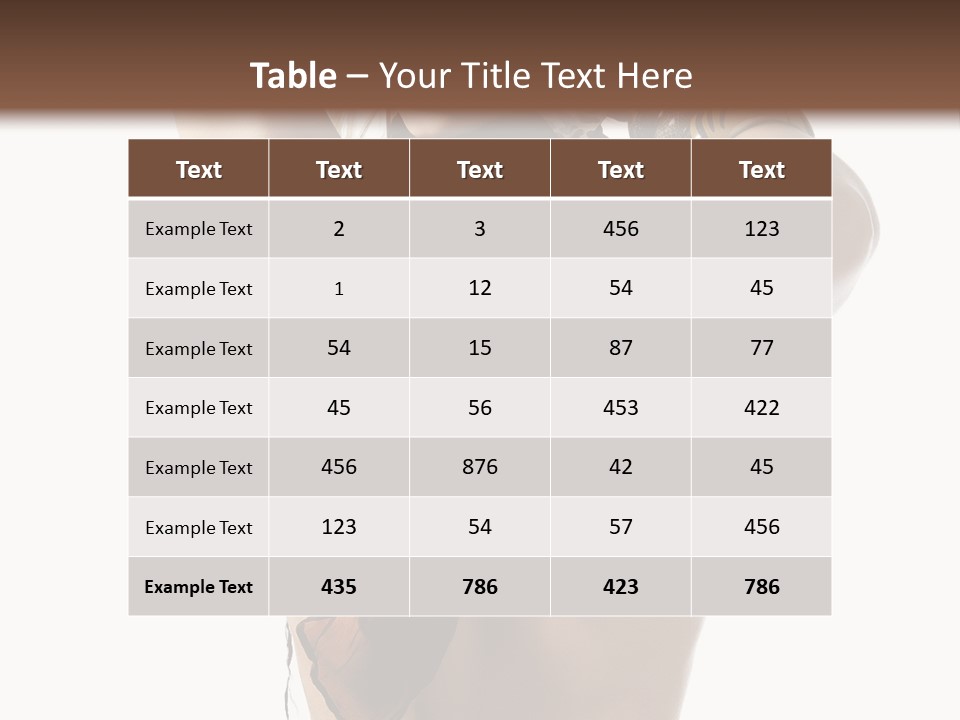 Scarf Style Jewellery PowerPoint Template