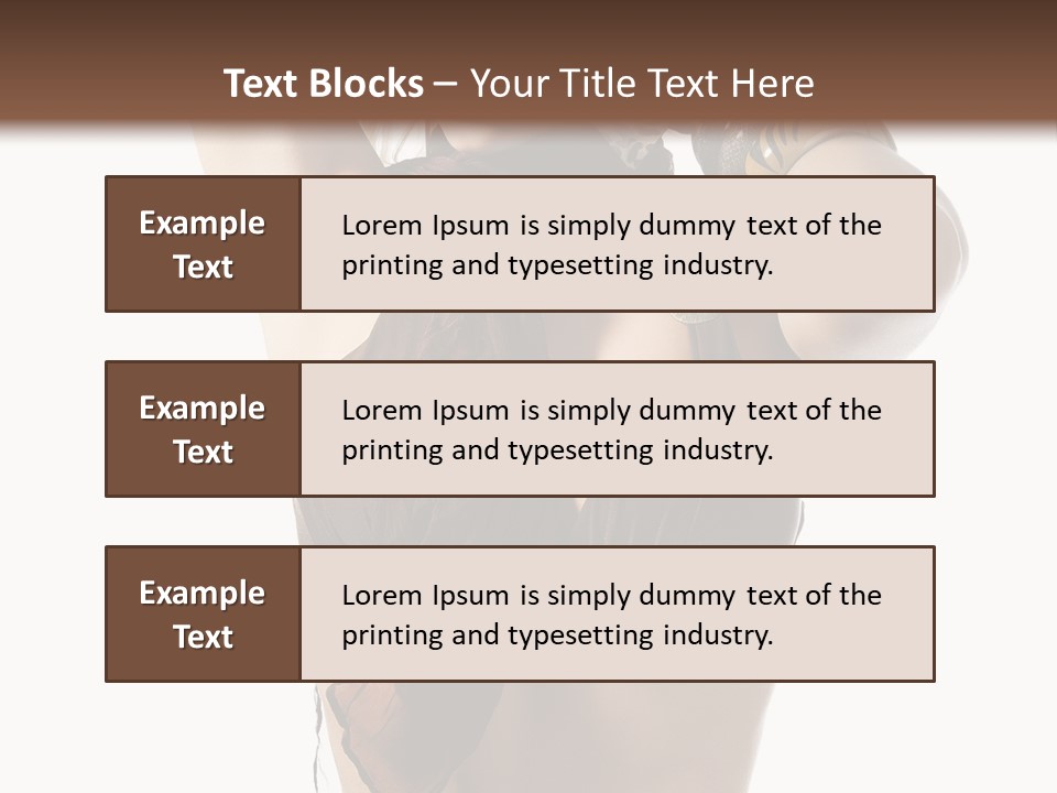Scarf Style Jewellery PowerPoint Template