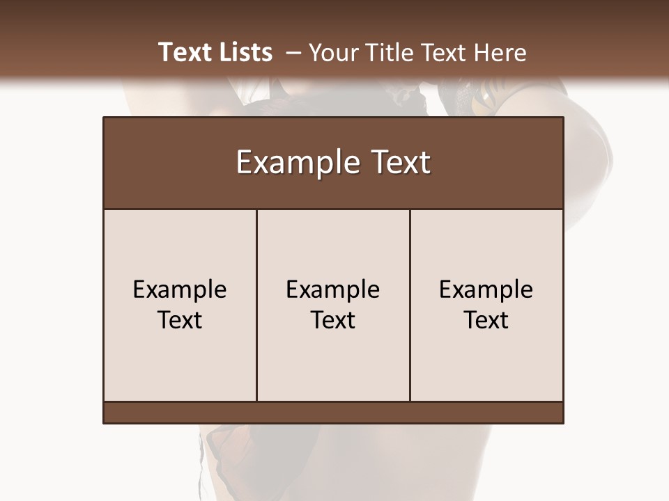 Scarf Style Jewellery PowerPoint Template