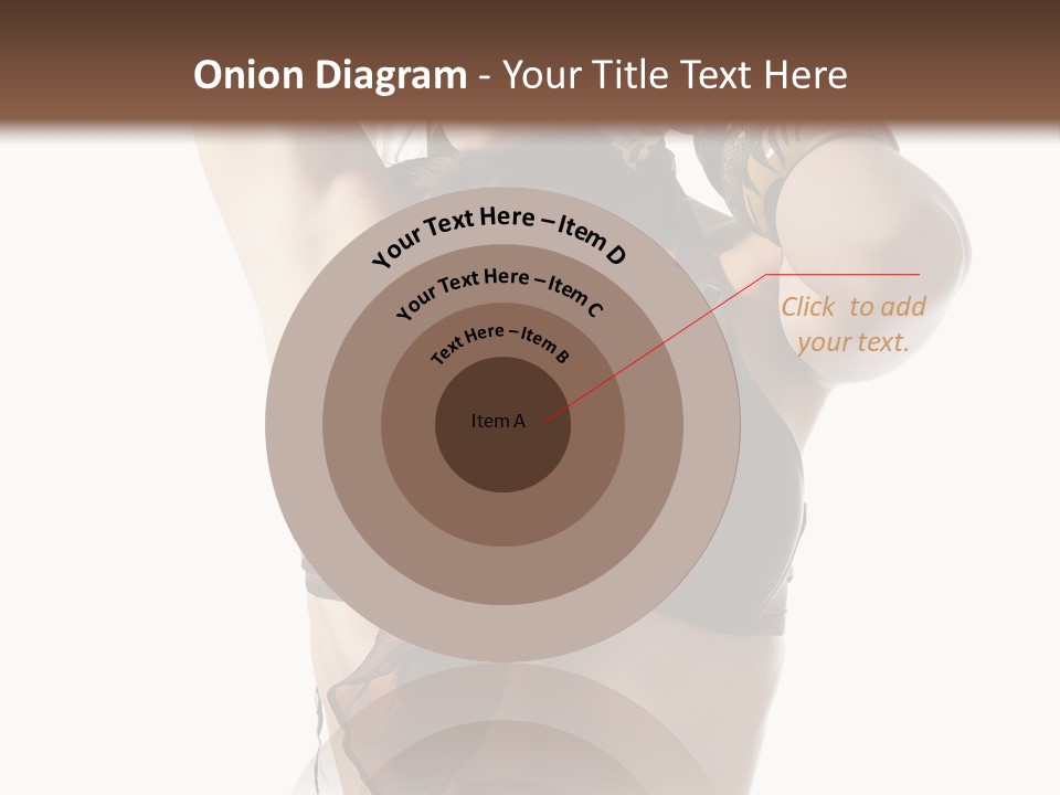 Scarf Style Jewellery PowerPoint Template