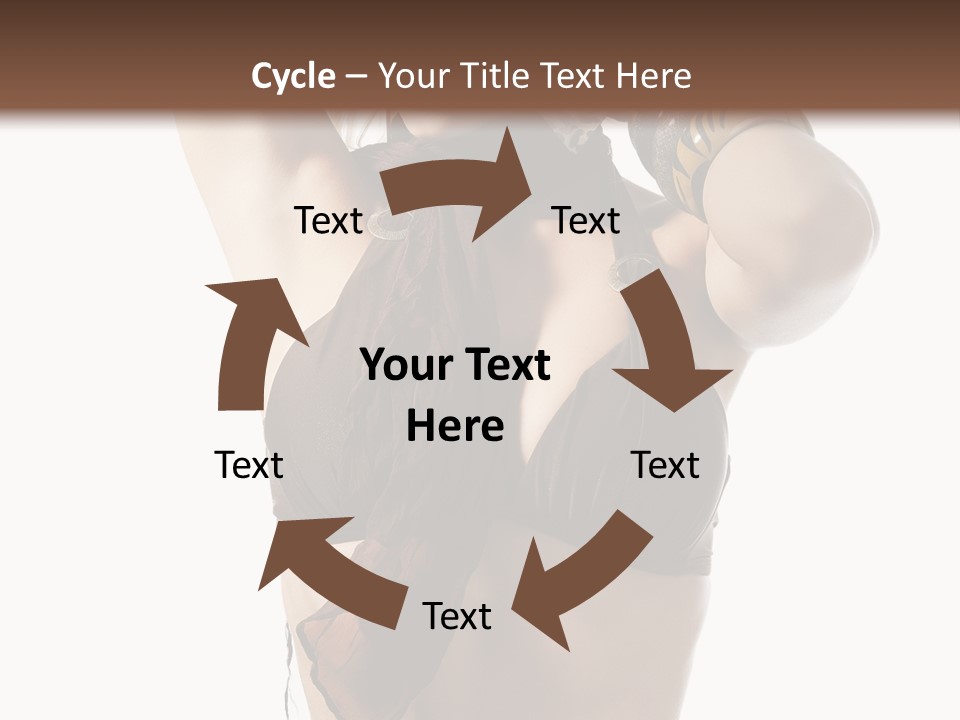 Scarf Style Jewellery PowerPoint Template