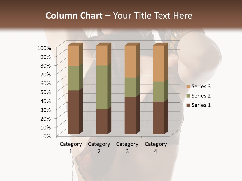 Scarf Style Jewellery PowerPoint Template