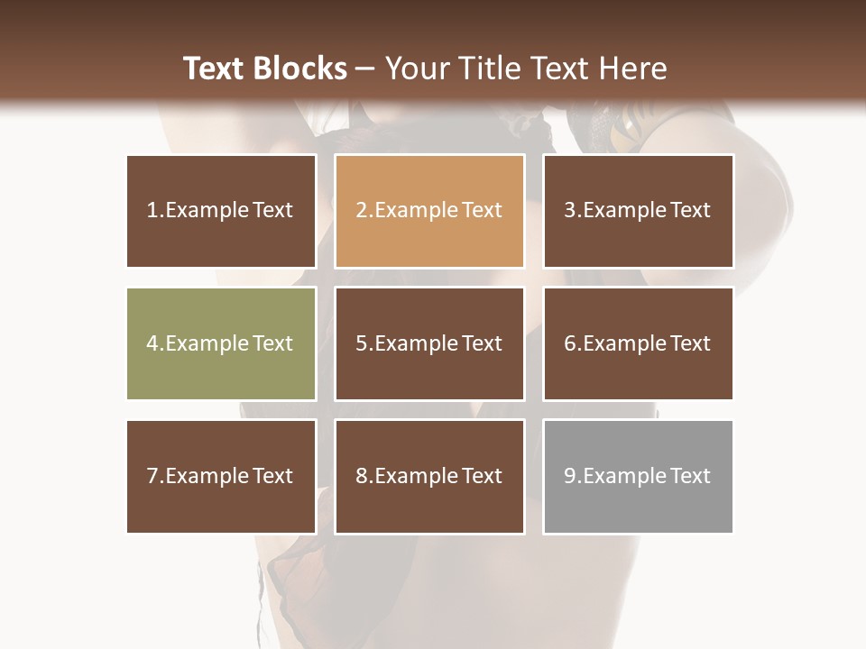 Scarf Style Jewellery PowerPoint Template