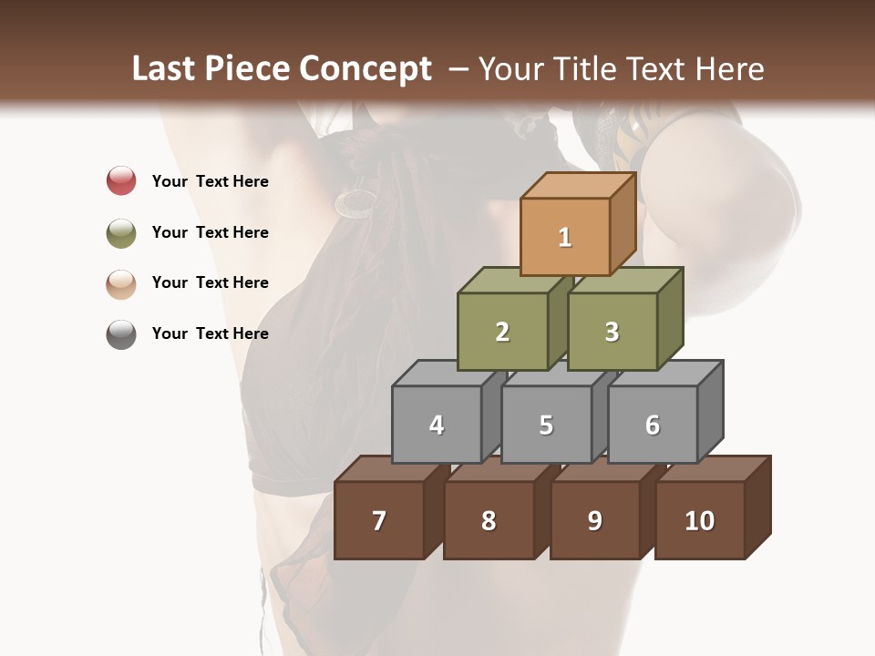 Scarf Style Jewellery PowerPoint Template