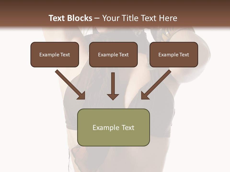 Scarf Style Jewellery PowerPoint Template