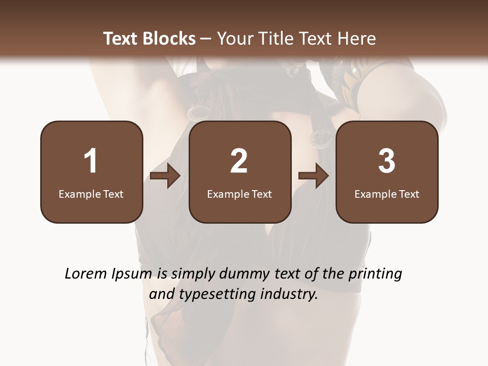 Scarf Style Jewellery PowerPoint Template