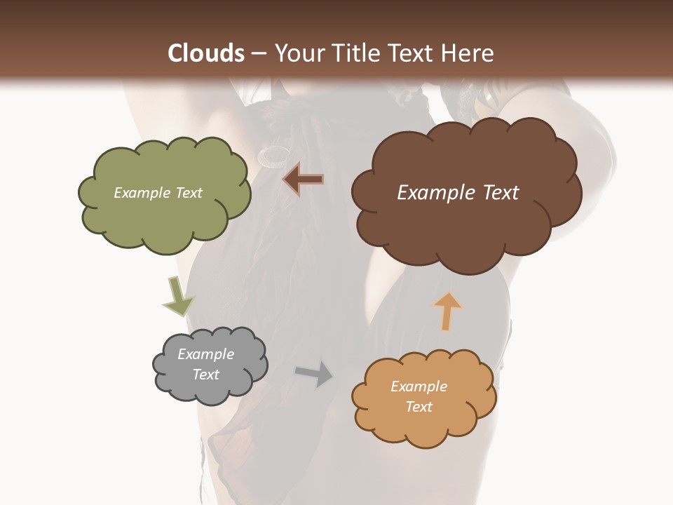 Scarf Style Jewellery PowerPoint Template