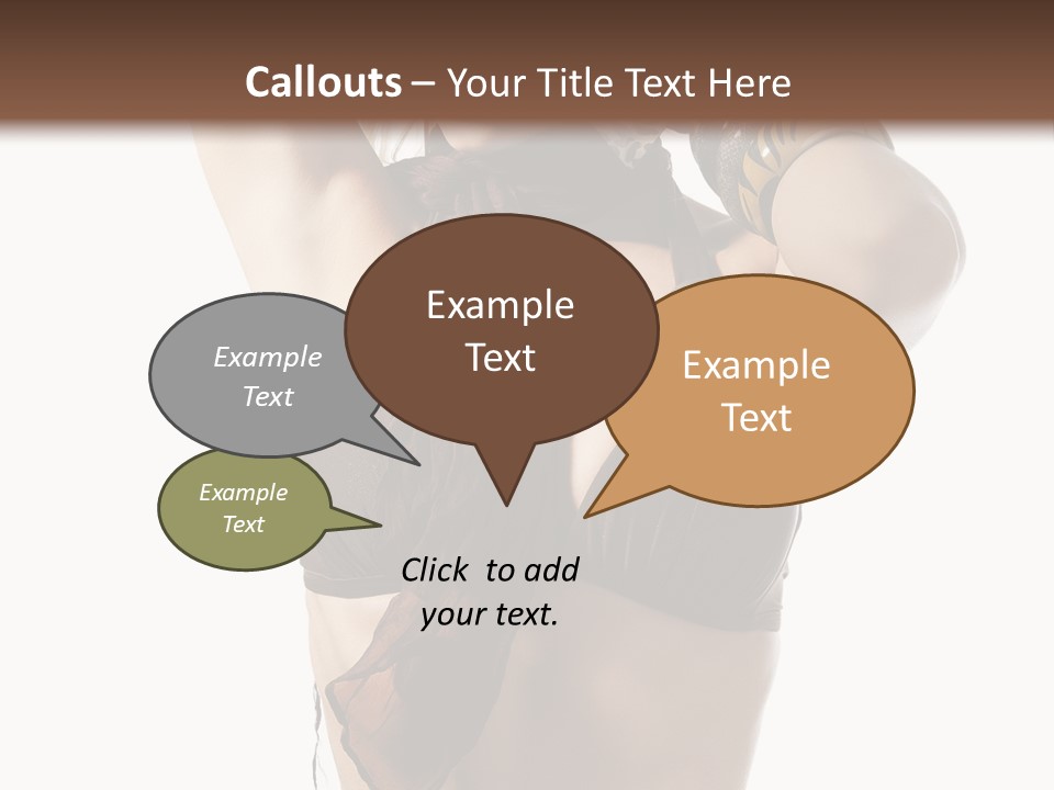 Scarf Style Jewellery PowerPoint Template