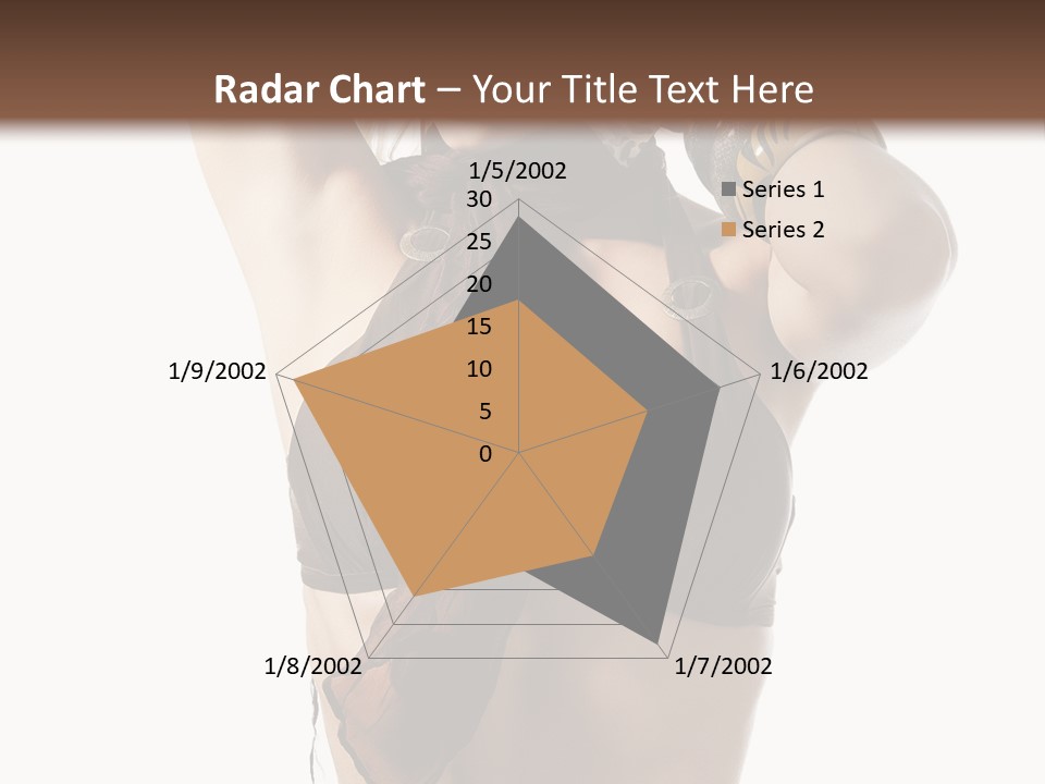 Scarf Style Jewellery PowerPoint Template