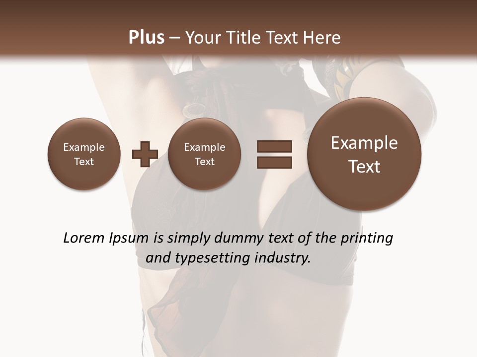 Scarf Style Jewellery PowerPoint Template