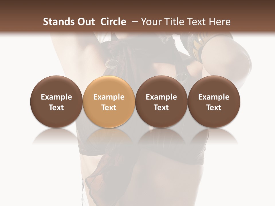 Scarf Style Jewellery PowerPoint Template