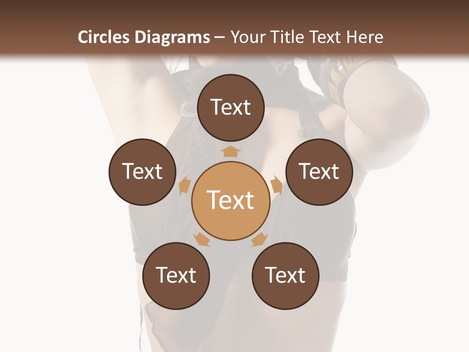 Scarf Style Jewellery PowerPoint Template