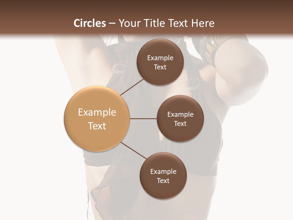 Scarf Style Jewellery PowerPoint Template