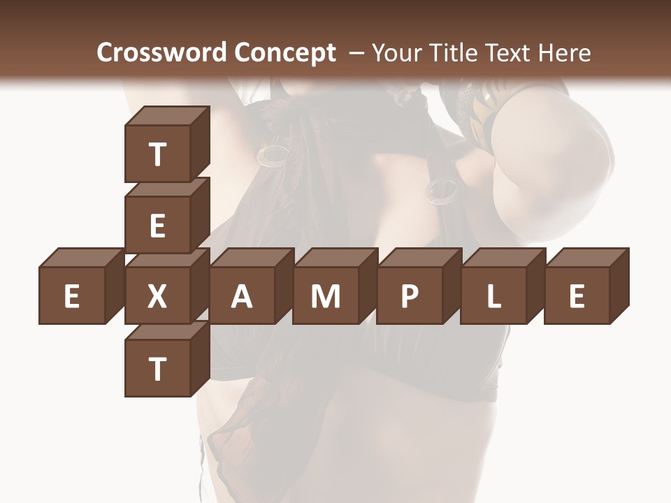 Scarf Style Jewellery PowerPoint Template