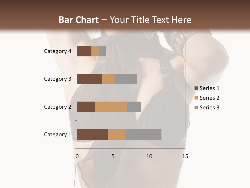 Scarf Style Jewellery PowerPoint Template