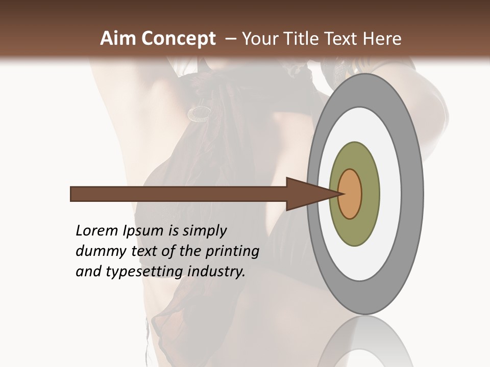 Scarf Style Jewellery PowerPoint Template