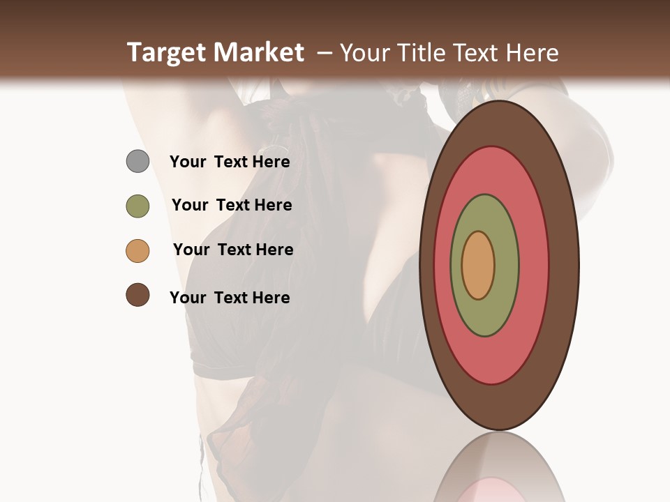 Scarf Style Jewellery PowerPoint Template