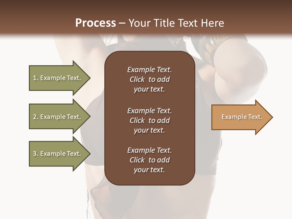 Scarf Style Jewellery PowerPoint Template