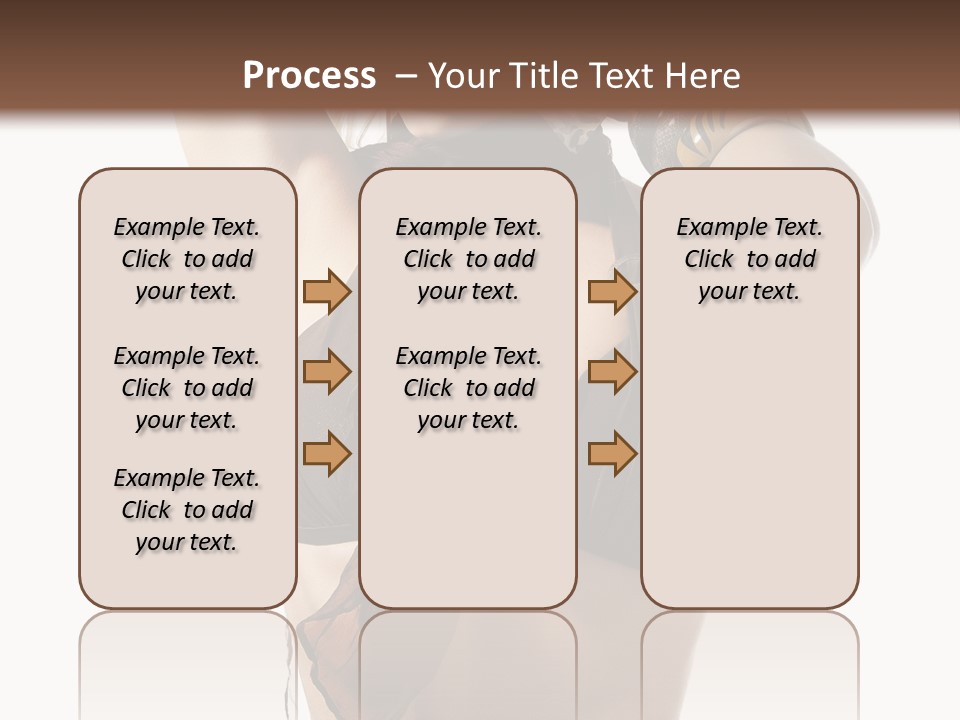 Scarf Style Jewellery PowerPoint Template