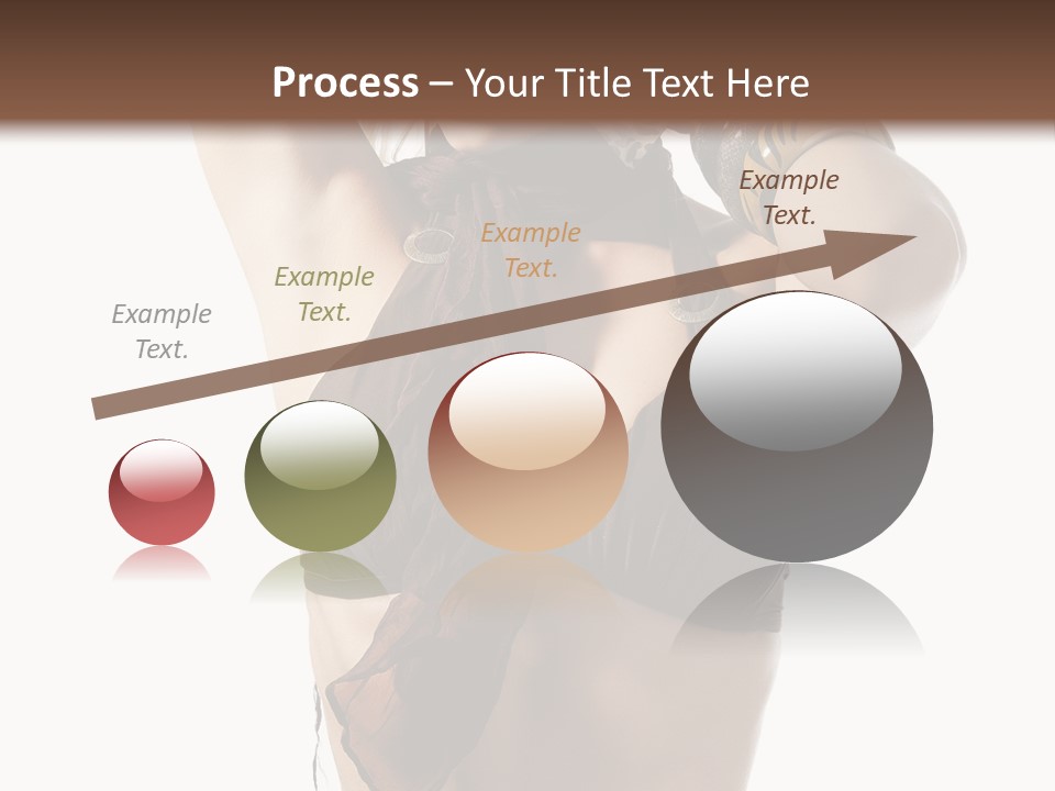 Scarf Style Jewellery PowerPoint Template