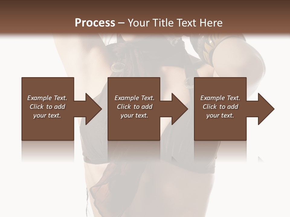 Scarf Style Jewellery PowerPoint Template