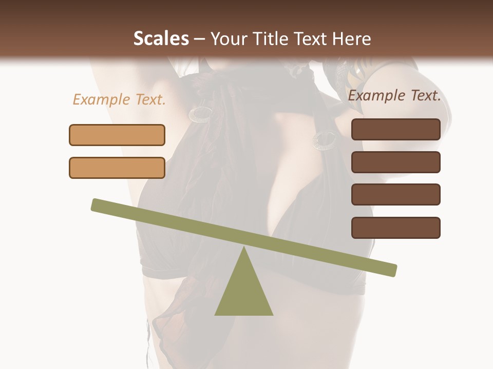 Scarf Style Jewellery PowerPoint Template