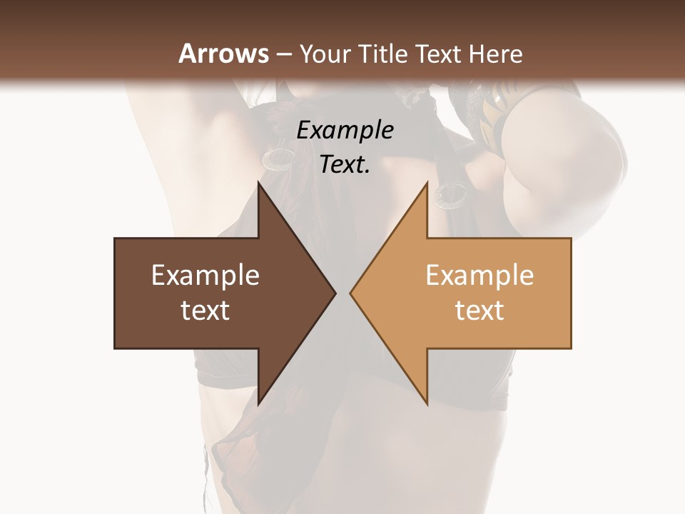 Scarf Style Jewellery PowerPoint Template