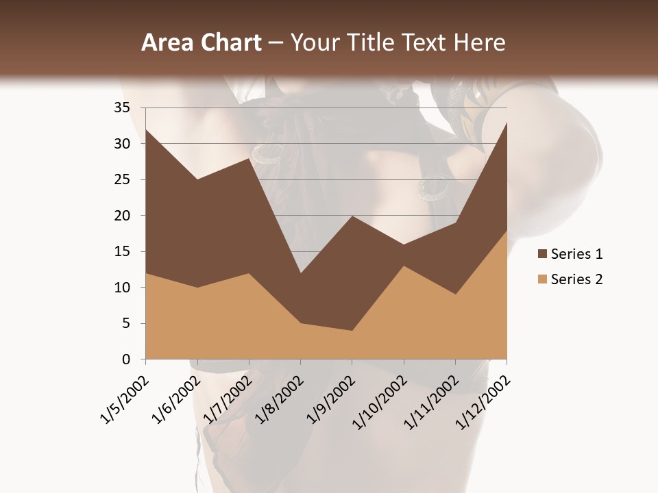 Scarf Style Jewellery PowerPoint Template