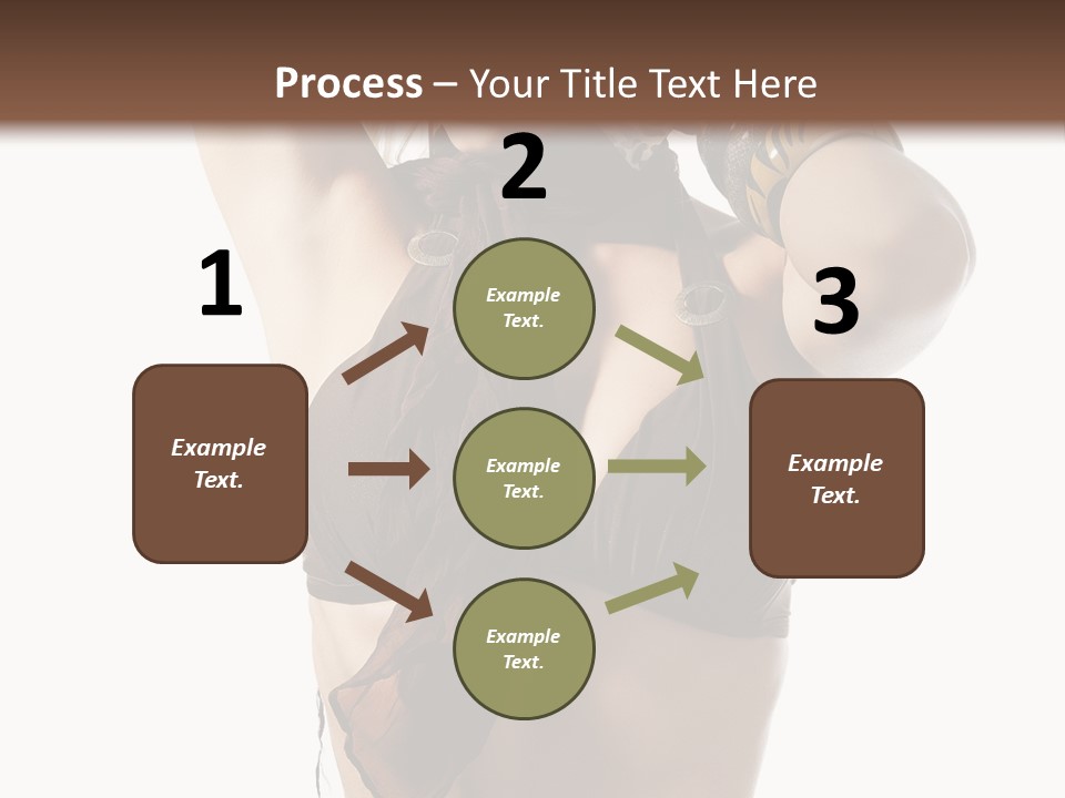 Scarf Style Jewellery PowerPoint Template