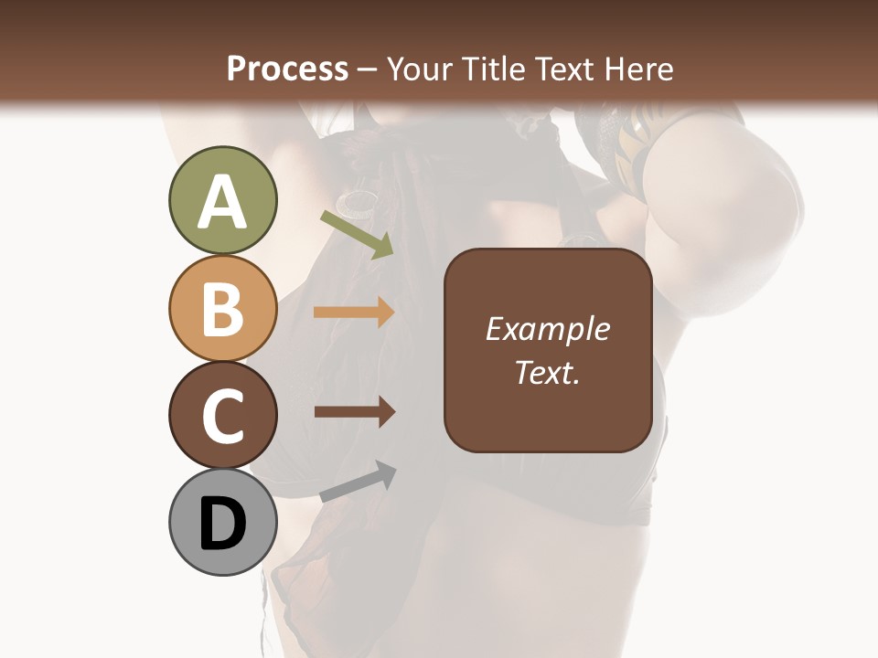 Scarf Style Jewellery PowerPoint Template