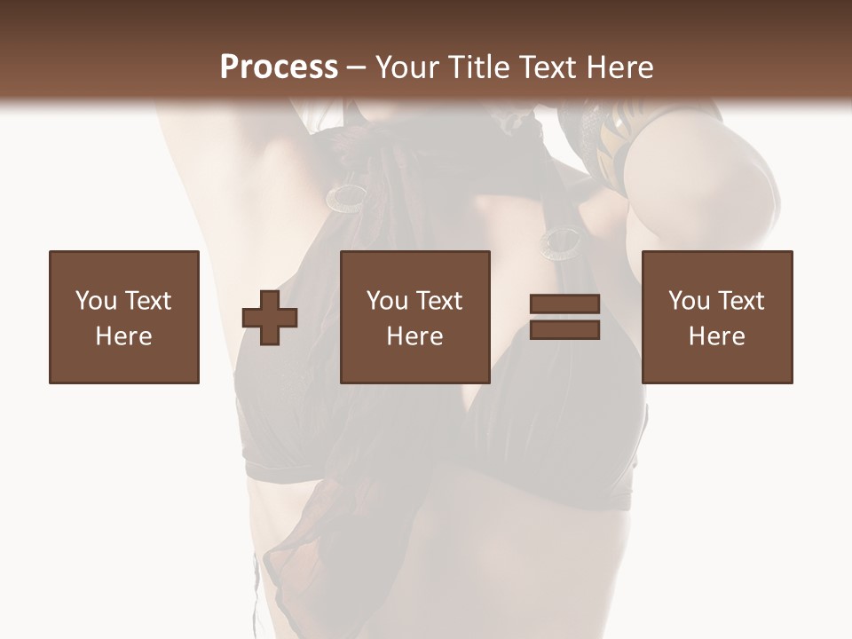 Scarf Style Jewellery PowerPoint Template