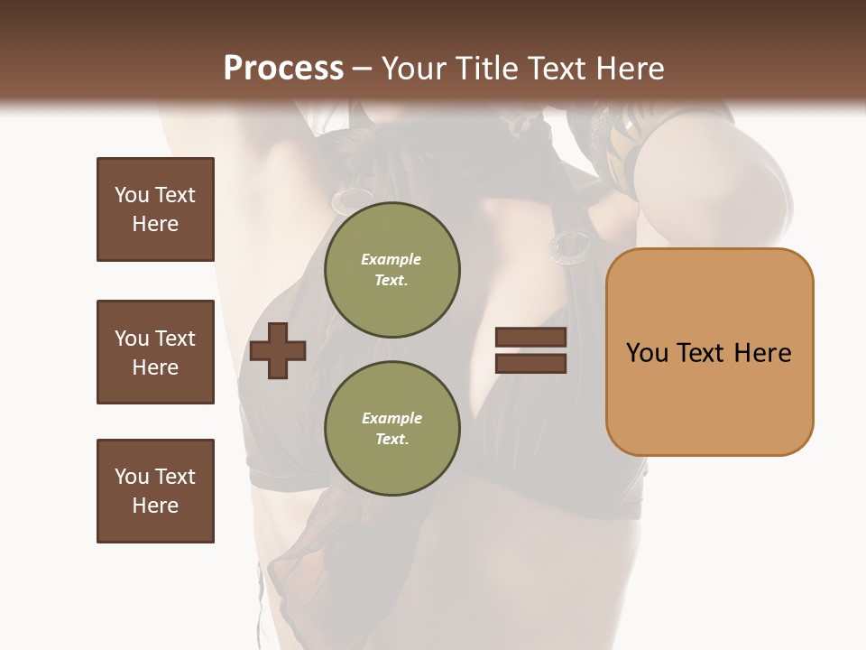 Scarf Style Jewellery PowerPoint Template