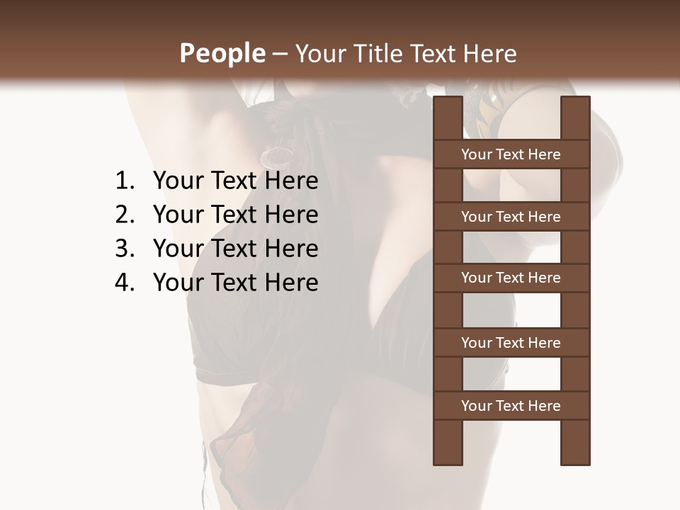 Scarf Style Jewellery PowerPoint Template