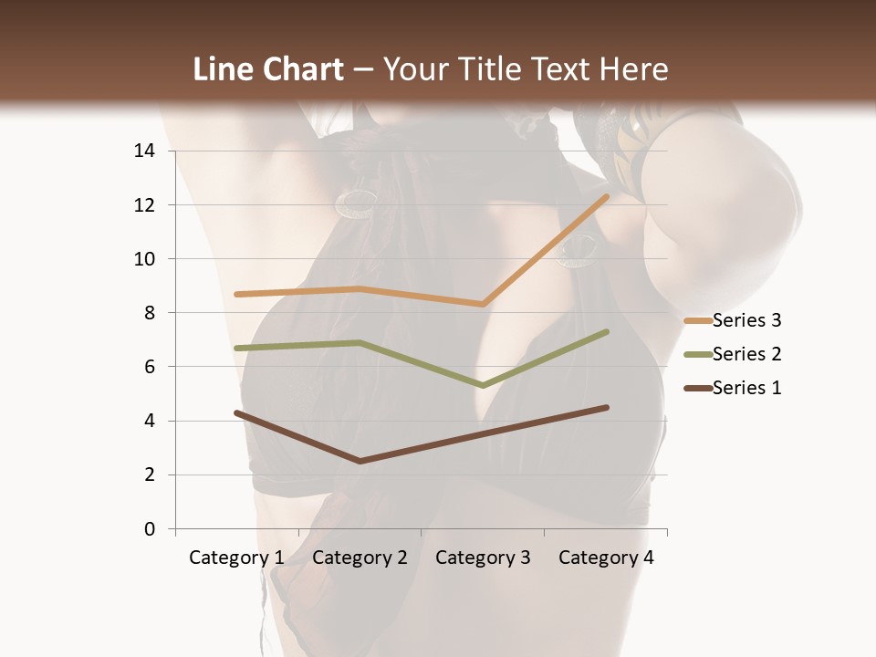 Scarf Style Jewellery PowerPoint Template