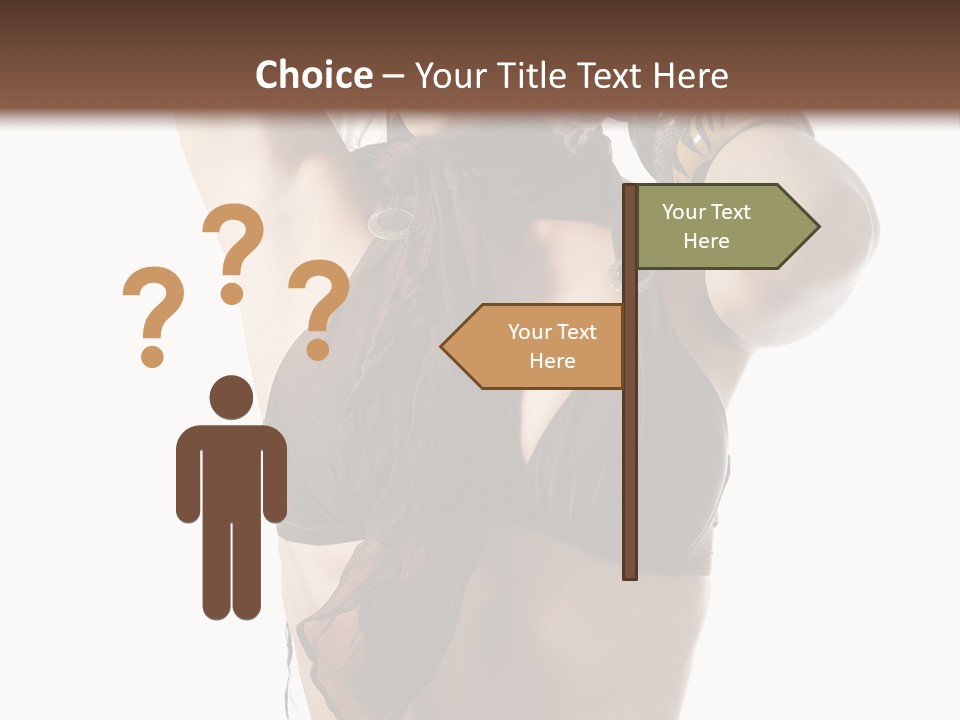 Scarf Style Jewellery PowerPoint Template