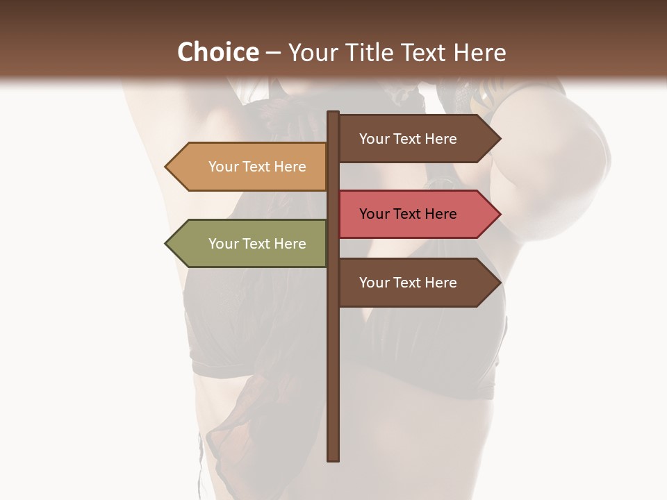 Scarf Style Jewellery PowerPoint Template