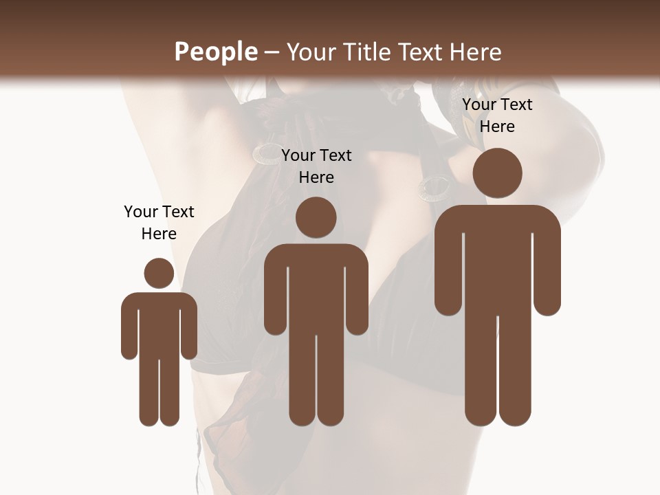 Scarf Style Jewellery PowerPoint Template