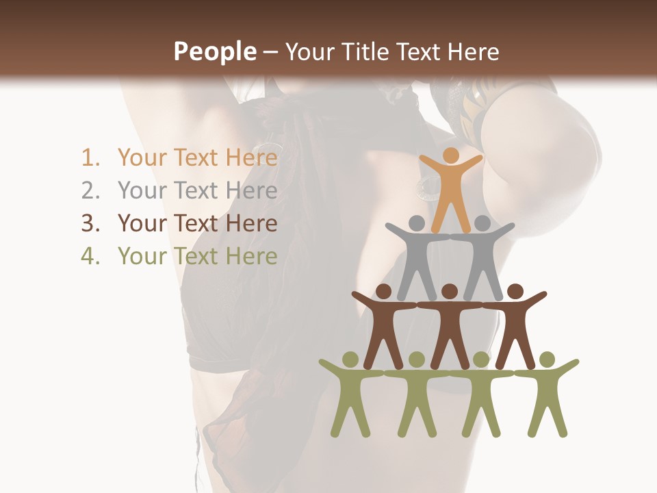 Scarf Style Jewellery PowerPoint Template