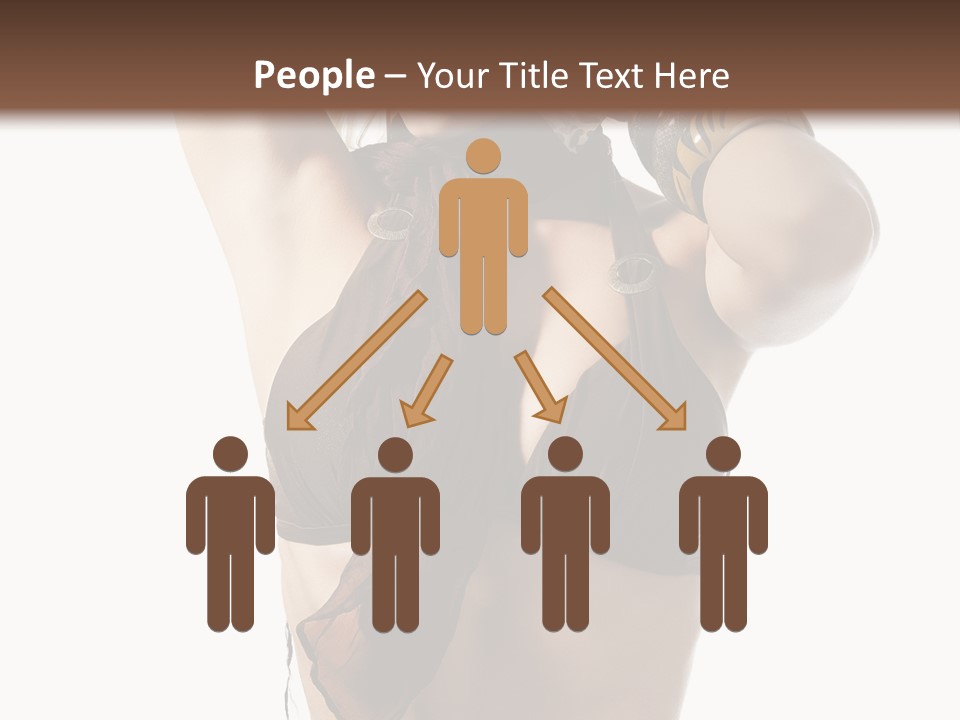 Scarf Style Jewellery PowerPoint Template