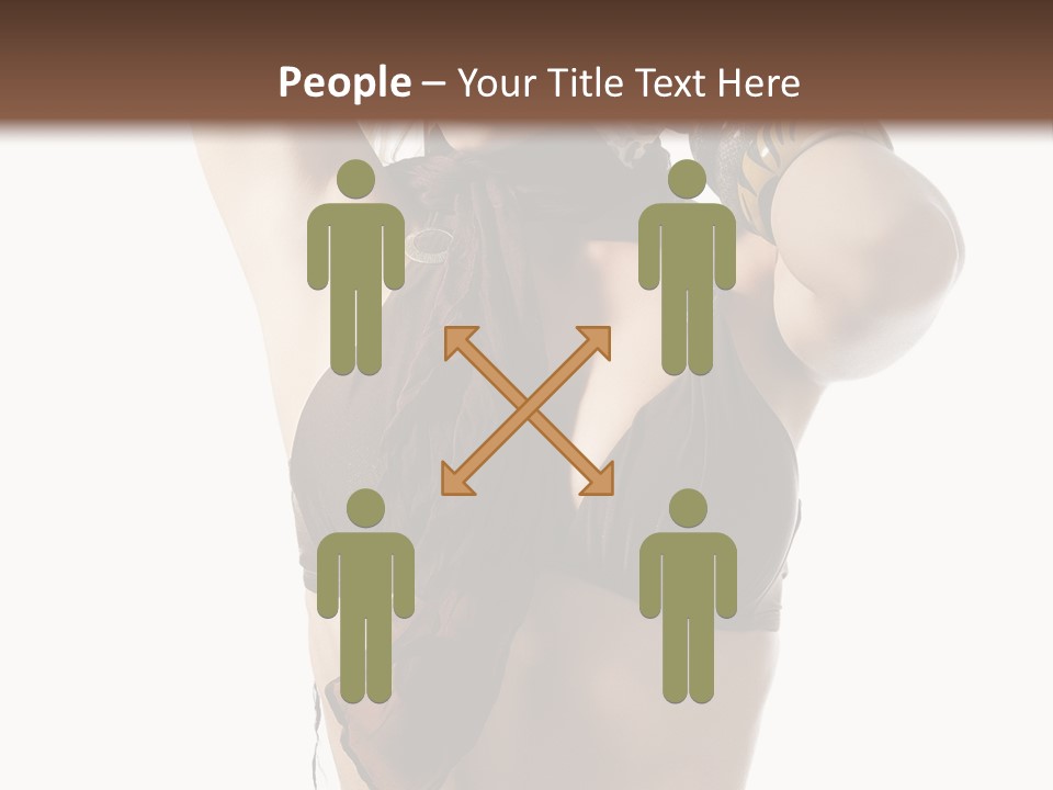 Scarf Style Jewellery PowerPoint Template