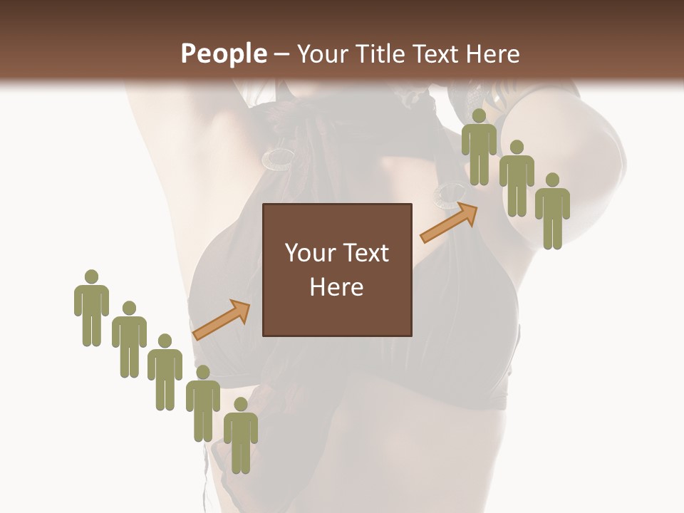 Scarf Style Jewellery PowerPoint Template