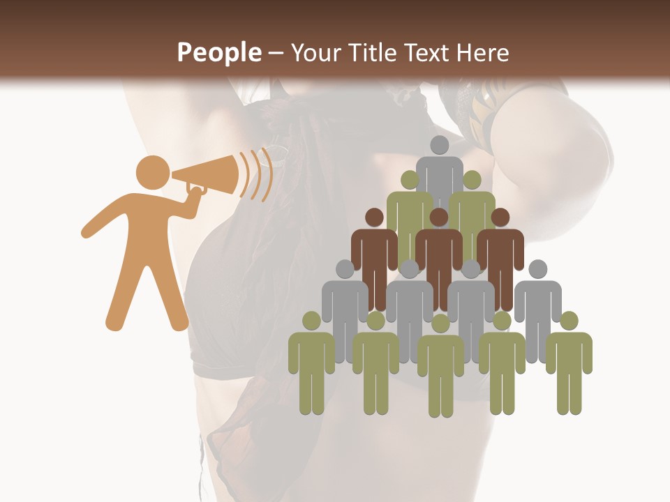 Scarf Style Jewellery PowerPoint Template