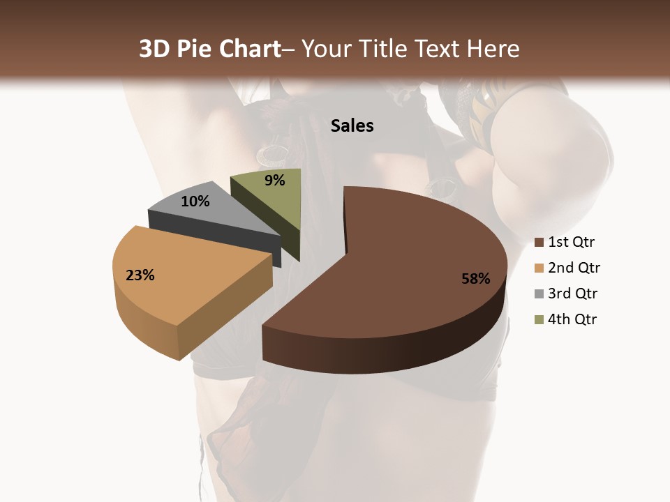 Scarf Style Jewellery PowerPoint Template