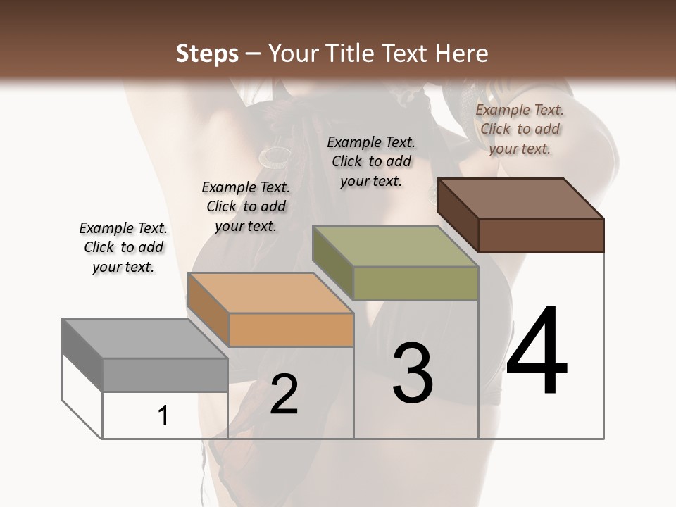 Scarf Style Jewellery PowerPoint Template