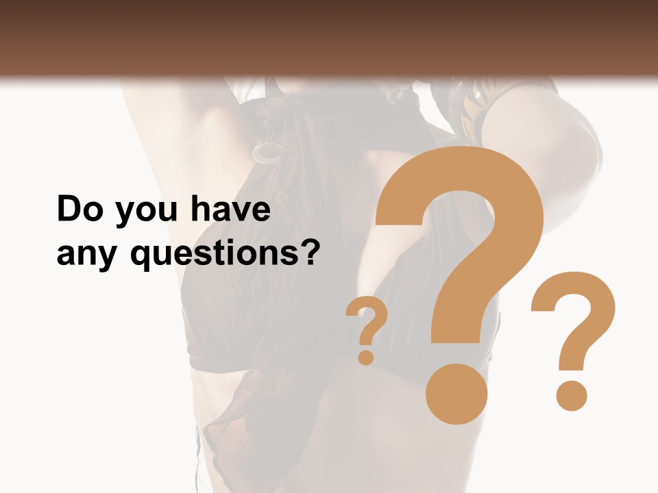 Scarf Style Jewellery PowerPoint Template