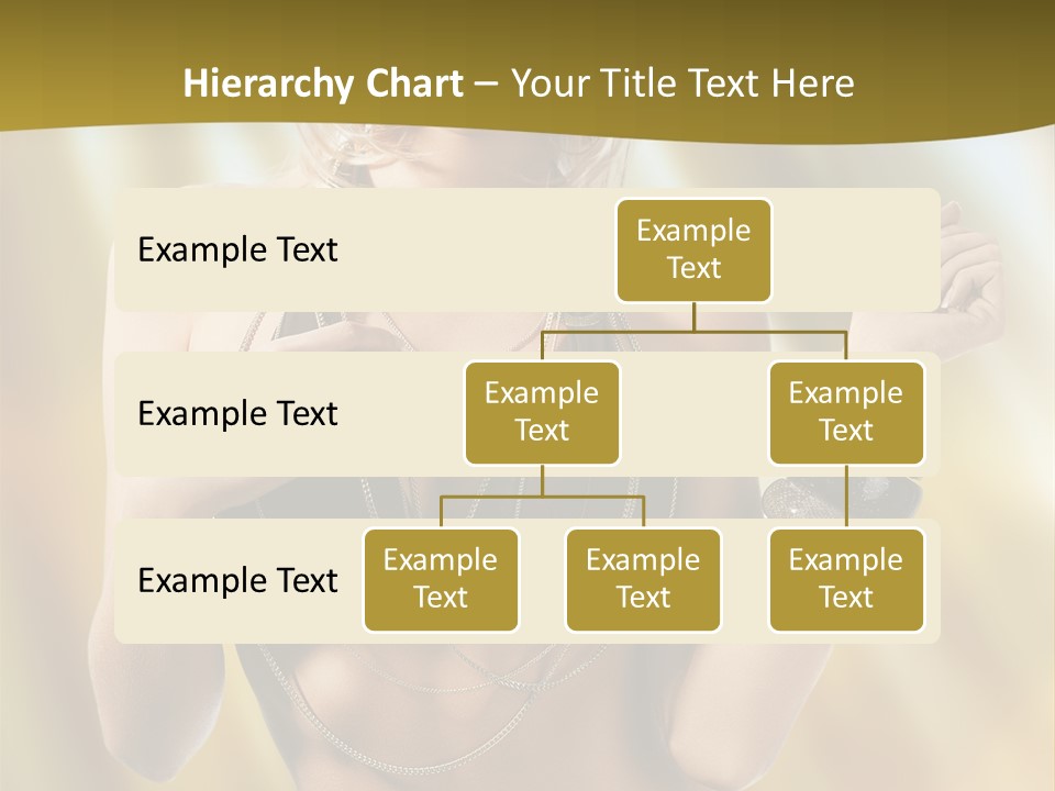 Underwear Provocative Summer PowerPoint Template