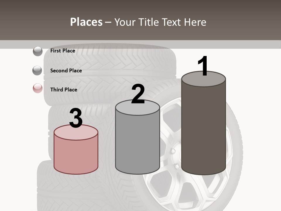 Transport Graphics Isolated PowerPoint Template